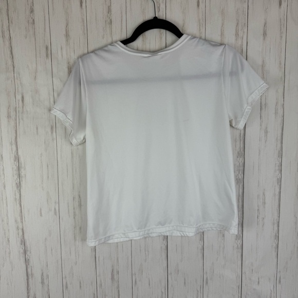 Patagonia Capilene Classic White T-Shirt Medium - Picture 4 of 4